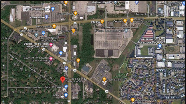 6209c9df4ae14d4ada7231dc_7107-N-Route-83-Aerial-Resource-Commercial-Advisors Dental Office Building Exterior