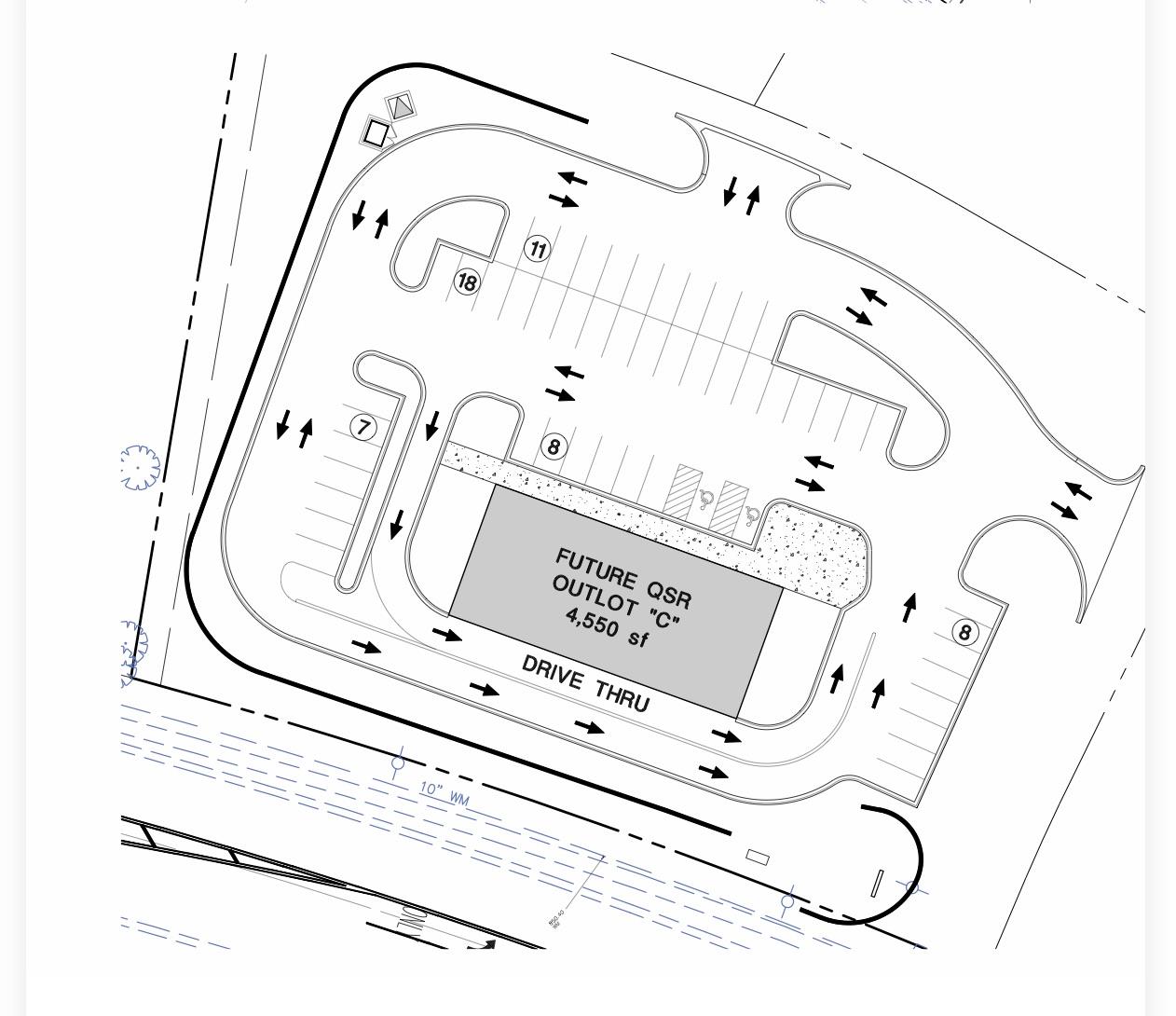 Site Plan Dental Office Building Exterior