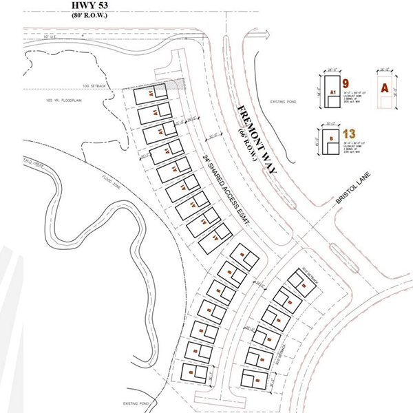 Siteplan-zoom Dental Office Building Exterior